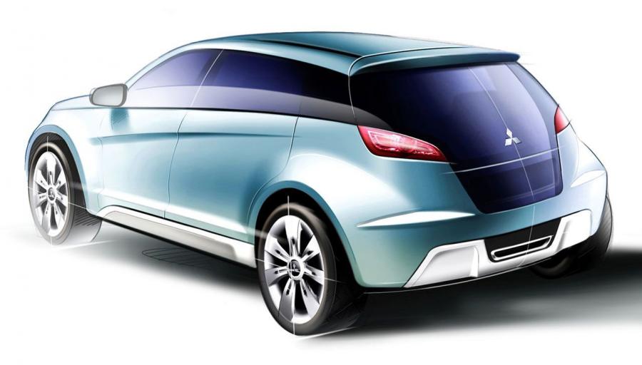  Mitsubishi Concept CX 2007 года  (фото 29 из 30)